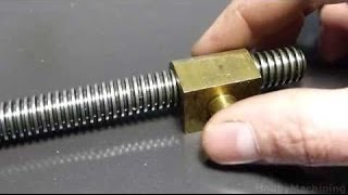 BACKLASH  Machining basics on the metal lathe and mill [upl. by Eiroc]