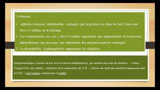 Révisions UE 25 S3 Processus infectieux spécial méningite [upl. by Ganley]