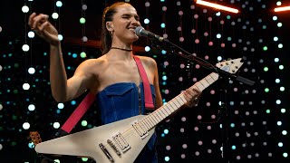 SOFI TUKKER  Drinkee Live on KEXP [upl. by Aicilas]