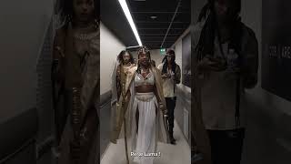 PerleLama au Vybe Festival backstage vidéo disponible sur ma chaîne  💃 bercy live shorts [upl. by Macnair336]