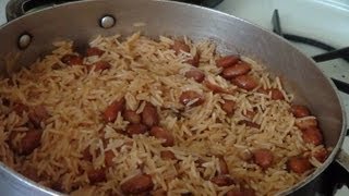 How to cook Haitian rice [upl. by Krum]