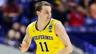 In The Gym With Michigans Nik Stauskas  CampusInsiders [upl. by Wilkinson]