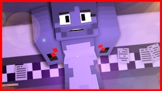 FNAF World Five Nights in Anime  quotANIME SHADOW BONNIEquot Minecraft Roleplay Night 61 [upl. by Esinaej]