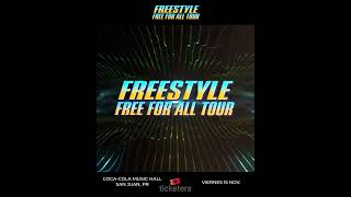 Freestyle Free for All Tour llega a Puerto Rico [upl. by Grubb]