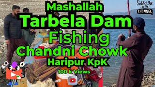 Haripur Chandni Chowk Main Machli Ka Shikar  Tarbela Dam  Fishing Video  Muzamil Fishing Vloger [upl. by Viki]