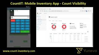 Stock Count or Mobile inventory Counting with full visibility for management [upl. by Zaneta401]