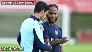 Arsenal considered move for inform Premier League star before signing Raheem Sterling [upl. by Pirbhai928]