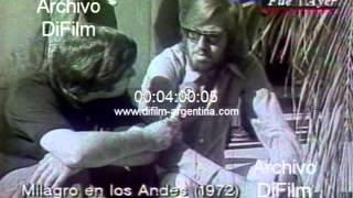 Fernando Parrado sobreviviente tragedia de los Andes 1972 [upl. by Dranrev894]