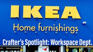 IKEA Crafters Spotlight  WorkspaceOffice Department [upl. by Miriam494]