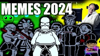 Primeros memes de 2024 [upl. by Appilihp]