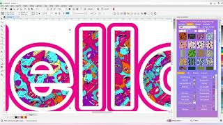 CorelDRAW Macros  Hướng dẫn tạo Vật liệu với MasterToolsNBRD [upl. by Aisinut]