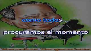 Karaoke Armando Manzanero Somos Novios para voz de mujer [upl. by Nnylatsyrc]