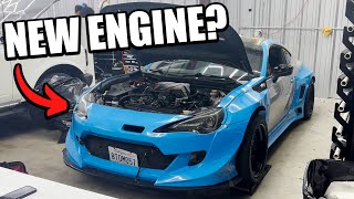 REBUILDING A SUPERCHARGED WIDEBODY SCION FRS EP1 [upl. by Zolnay]