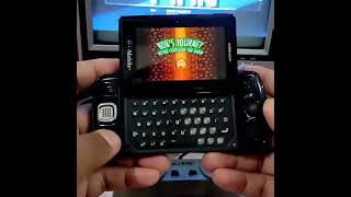 T Mobile Sidekick LX  Fast Review [upl. by Rhine377]