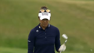 Alison Lee 2024 Aramco London Final Round All Televised Shots lpga golf [upl. by Anahahs284]