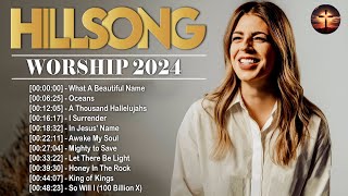 Calming Christian Hillsong Worship Playlist 2024  Soothe Your Soul with Praise Music [upl. by Alduino]