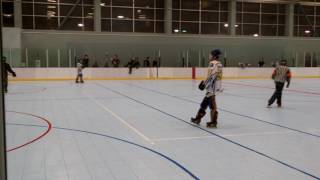 2017 UCSB vs Cal Poly Roller Hockey 0203 1916 [upl. by Nauq]