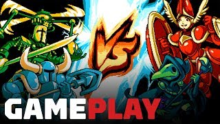 Shovel Knight Showdown 10 Minutes of Exclusive Gameplay [upl. by Bili]