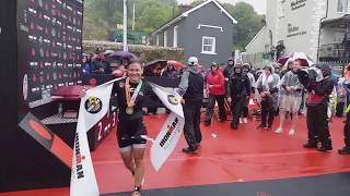 Switzerland’s Emma Bilham  Ironman Ireland Cork 2019 Womens Champion [upl. by Assilam458]