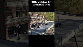 Build an Awesome City Block Diorama miniature diorama diy [upl. by Initirb78]