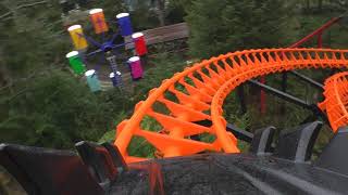 Balagos Flying Flame Onride POV  Avonturenpark Hellendoorn [upl. by Ermengarde71]