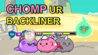 Chomp your backliner [upl. by Annahael]