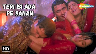 Teri Isi Ada Pe Sanam HD Rishi Kapoor Divya Bharti  Kumar Sanu Super Hit Romantic Song Deewana [upl. by Haletta678]