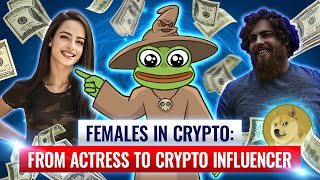 Female That Made Millions In Crypto  From Actress To Crypto Celeb  MemeFi Shares [upl. by Oniskey]