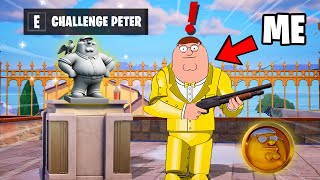 I Pretended PETER GRIFFIN is BACK in Fortnite [upl. by Rafaelof]