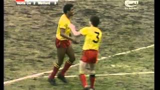 11021984 Notts County v Watford [upl. by Ihel]