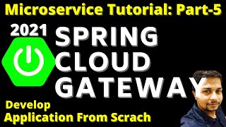 Spring Cloud Gateway  Microservices with Spring cloud gateway  part 5 [upl. by Wycoff903]