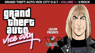 2 Minutes to Midnight  Iron Maiden  VRock  GTA Vice City Soundtack HD [upl. by Haletta]