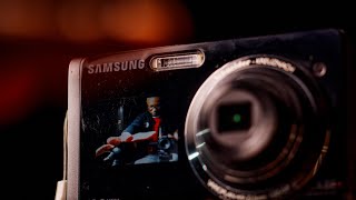 Digicam trend  when Samsung made fujifilm recipes  Handson Samsung ST500 [upl. by Yonatan]