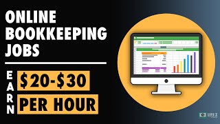 6 Best Online Bookkeeping Jobs Work From Home  For Beginners amp Experienced Bookkeepers [upl. by Odlanor]