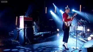 Anna Calvi Wolf Like Me Live Southbank Centre in London 2012 [upl. by Armilla]