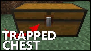 MINECRAFT HOW TO QUICKLY GRAB ITEMS OUT OF CHESTS [upl. by Sparks420]