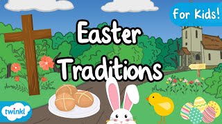 What is Easter  Easter Traditions in the UK for Kids [upl. by Enyleuqcaj989]