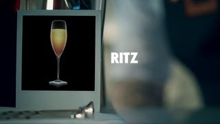 RITZ DRINK RECIPE  HOW TO MIX [upl. by Allerus]