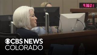 Western Colorado judge shows no mercy to Tina Peters in sentencing [upl. by Elyl]