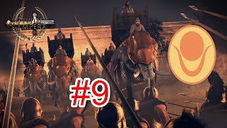 Total War Rome 2 Divide Et Impera Medewi Campaign 9 [upl. by Nelrac]