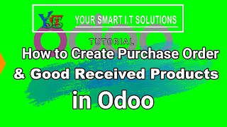 How to Create Request For Quotation Purchase Order amp Good Receiving Product with Backorder in Odoo [upl. by Lazar]