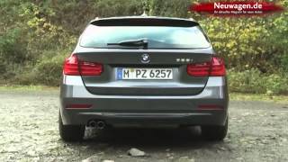 BMW 3er Touring Fahrbericht [upl. by Zina]