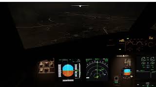 ATC busy with multiple arrivals into New Orleans  One of my favorite landings so far  MSFS2020 [upl. by Gnaw101]