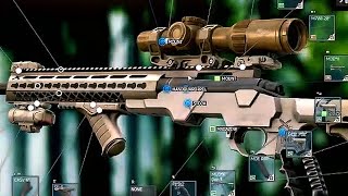 Kitted Remington M700 Tan Build [upl. by Angelika850]