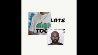 FRANK OCEAN X TYLER THE CREATOR TYPE BEAT  quotTOO LATEquot [upl. by Schnur484]