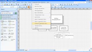 Add a Picture to Organisation Chart Shapes [upl. by Lucilia288]