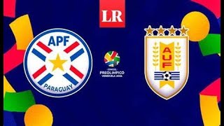 Paraguay vs Uruguay Preolimpico 2024 [upl. by Ammon659]