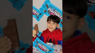 PROVEI O CHOCOLATE DO MR BEAST FEASTABLES mrbeast [upl. by Clarkson]