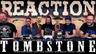 Tombstone 1993 MOVIE REACTION [upl. by Ona467]