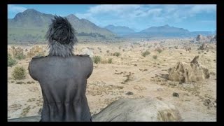 PS4 PRO FFXV ROYAL EDITION Killing Adamantoise with Ring of Lucii LOL [upl. by Stoneman714]